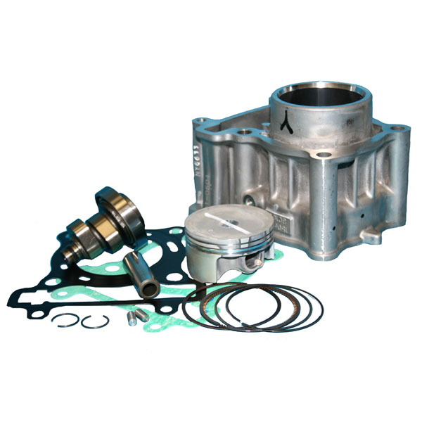 ΚΙΤ ΚΥΒΙΣΜΟΥ 150cc YAMAHA CRYPTON X 135cc <<57.00mm>> (ΠΕΡΙΛΑΜΒΑΝΕΙ ΚΟΜΠΛΕ ΚΥΛΙΝΔΡΟΠΙΣΤΟΝΟ-ΦΛΑΤΖΕΣ-Ε